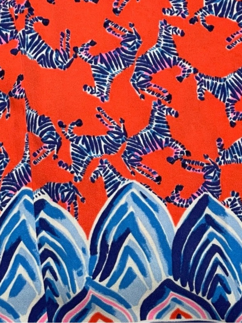 šREDUCED TODAY ONLY $62 NWT Lilly Pulitzer Pearl Romper Picante Coral Heebee - Picture 7 of 9